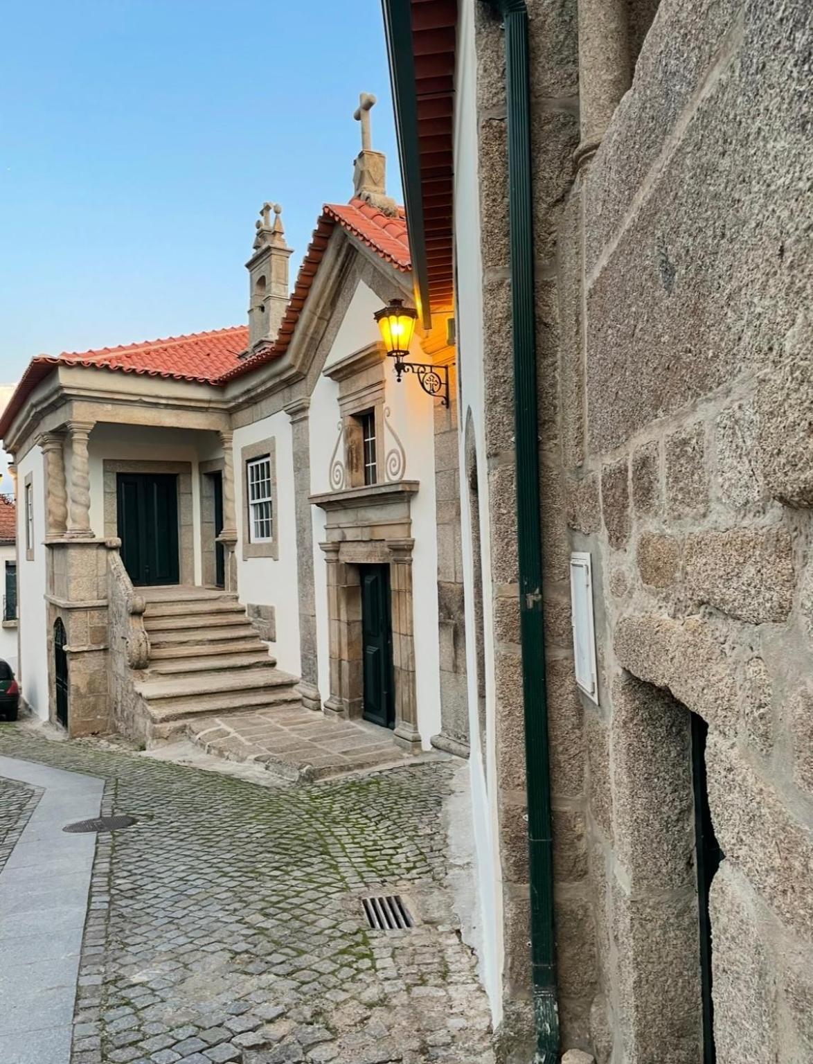Casa Do Terreiro Boutique Apartment Santar 外观 照片